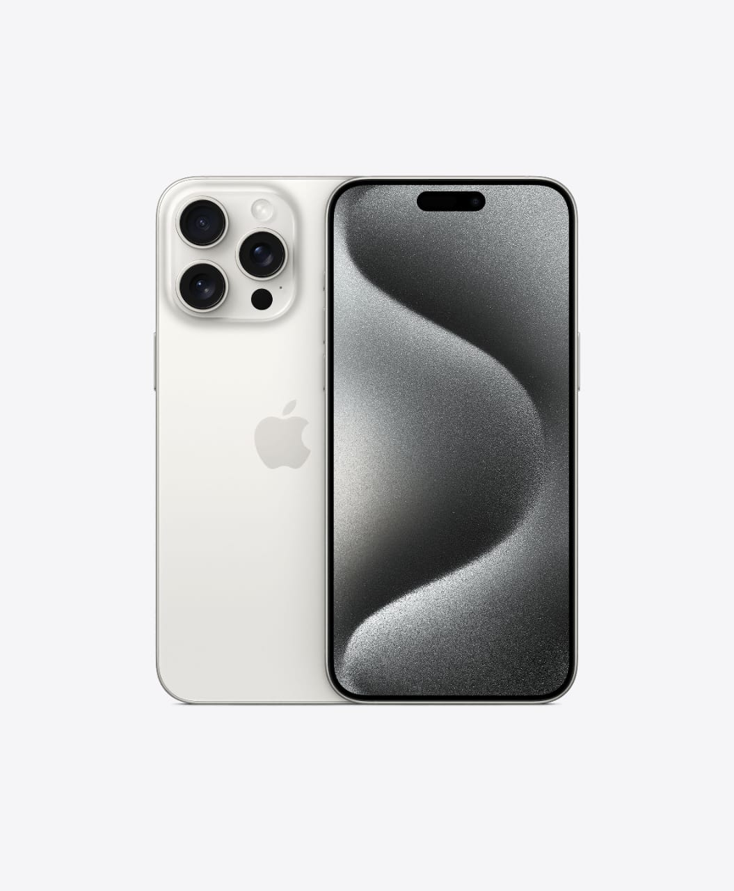 ابل ايفون 15 برو 5جي 128جيجا ابيض