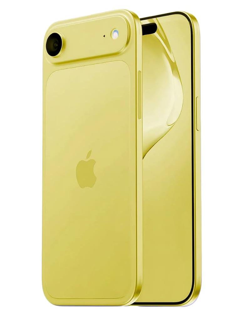 آبل ايفون 17 إير 256جيجا الذهبي الفاتح