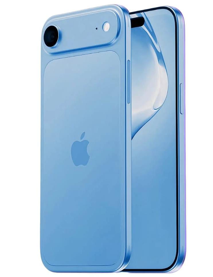 آبل ايفون 17 إير 1 تيرا بايت أزرق سماوي