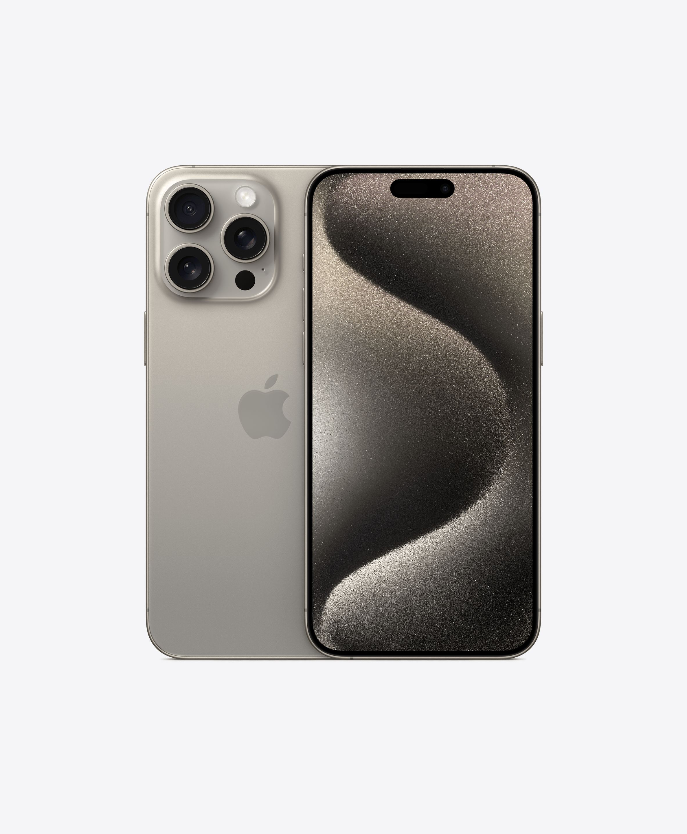 ابل ايفوان 15 برو الجيل الخامس 256جيجا بايت تيتانيوم